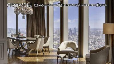 Super Luxury Bangkok Condo Sale Ritz Carlton