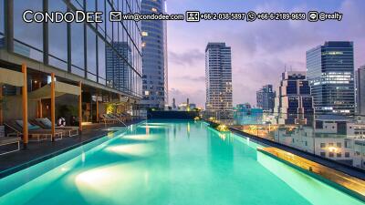 Super Luxury Bangkok Condo Sale Ritz Carlton