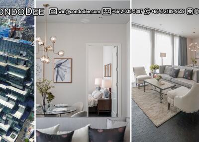 Luxury Bangkok Condo Sale Ritz Carlton