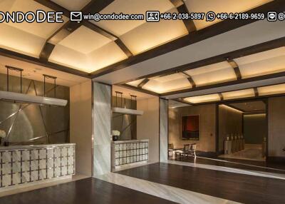 Luxury Bangkok Condo Sale Ritz Carlton