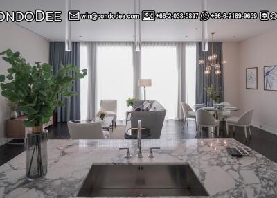 Luxury Bangkok Condo Sale Ritz Carlton