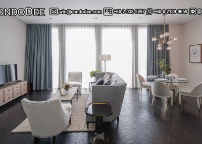 Luxury Bangkok Condo Sale Ritz Carlton