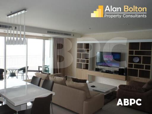 Front Facing Beachfront Ocean View 3 Bedroom 3 Bathroom Condo in Jomtien