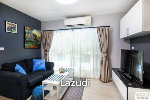 BAAN PEANG POEN CONDO : Great value 2 Bed condo close to beach