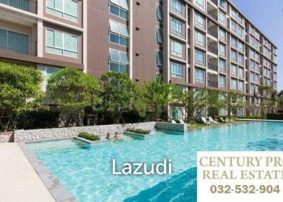 BAAN PEANG POEN CONDO : Great value 2 Bed condo close to beach