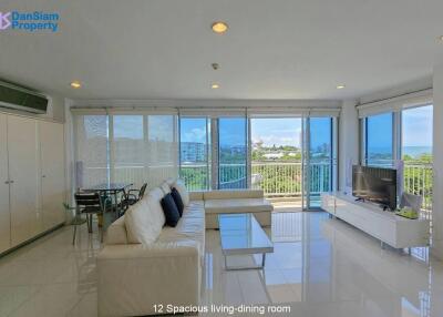 Beachfront Condo in Hua Hin at Baan Suan Rim Sai Condominium