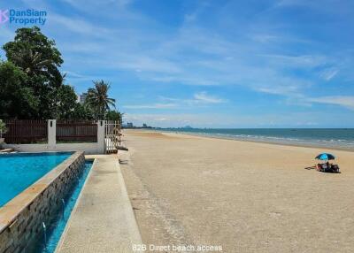 Beachfront Condo in Hua Hin at Baan Suan Rim Sai Condominium