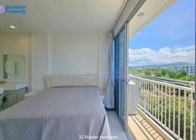 Beachfront Condo in Hua Hin at Baan Suan Rim Sai Condominium