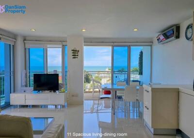 Beachfront Condo in Hua Hin at Baan Suan Rim Sai Condominium