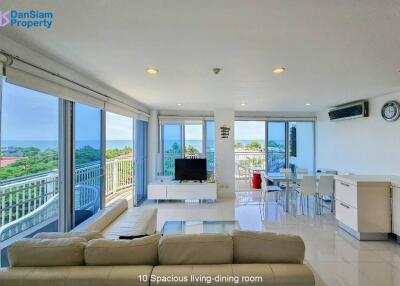 Beachfront Condo in Hua Hin at Baan Suan Rim Sai Condominium