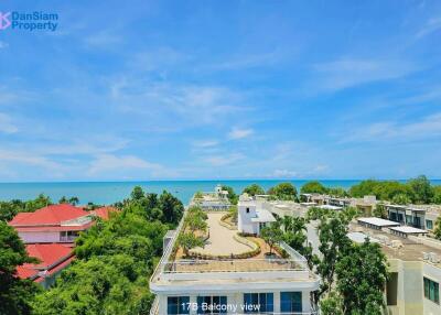 Beachfront Condo in Hua Hin at Baan Suan Rim Sai Condominium