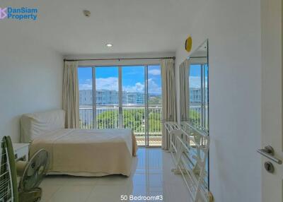 Beachfront Condo in Hua Hin at Baan Suan Rim Sai Condominium