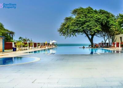 Beachfront Condo in Hua Hin at Baan Suan Rim Sai Condominium