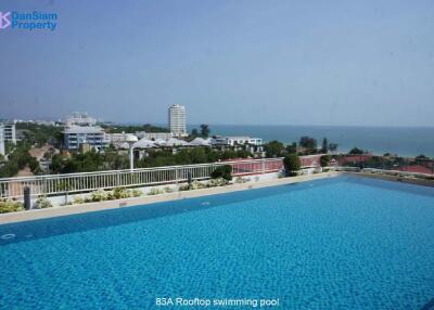 Beachfront Condo in Hua Hin at Baan Suan Rim Sai Condominium