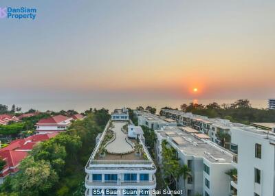 Beachfront Condo in Hua Hin at Baan Suan Rim Sai Condominium