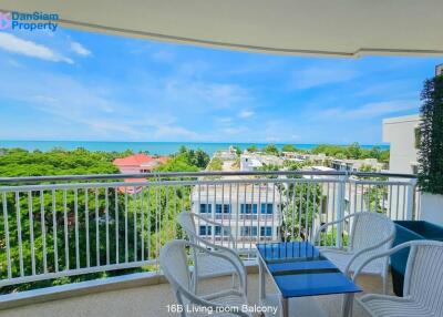 Beachfront Condo in Hua Hin at Baan Suan Rim Sai Condominium