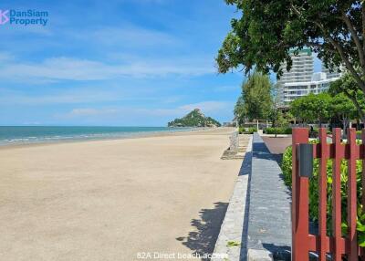 Beachfront Condo in Hua Hin at Baan Suan Rim Sai Condominium