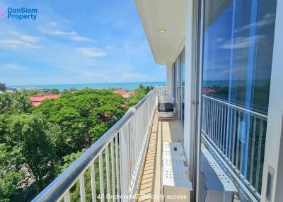 Beachfront Condo in Hua Hin at Baan Suan Rim Sai Condominium