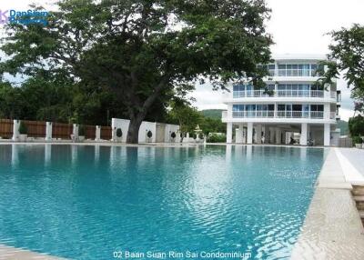 Beachfront Condo in Hua Hin at Baan Suan Rim Sai Condominium