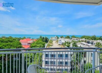 Beachfront Condo in Hua Hin at Baan Suan Rim Sai Condominium