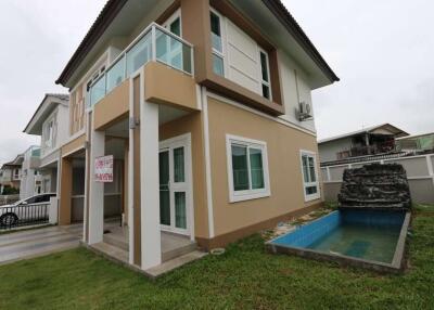 3 Bed house to rent at Karnkanok 21