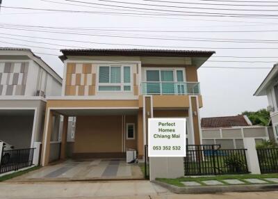 3 Bed house to rent at Karnkanok 21