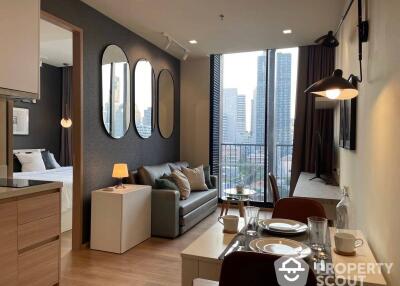 1-BR Condo at Noble Around Sukhumvit 33 near BTS Phrom Phong