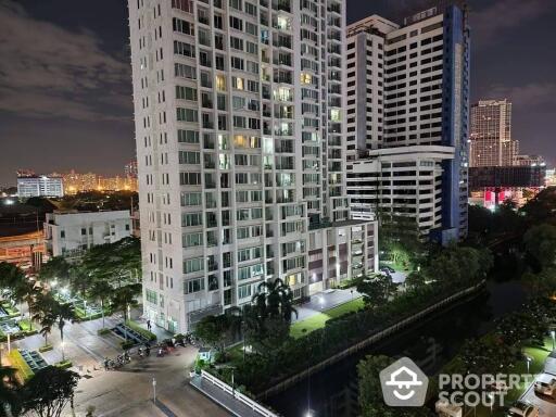 1-BR Condo at T.C. Green Rama 9 near MRT Phra Ram 9