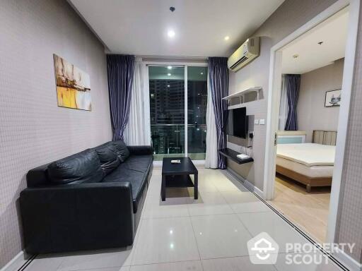 1-BR Condo at T.C. Green Rama 9 near MRT Phra Ram 9