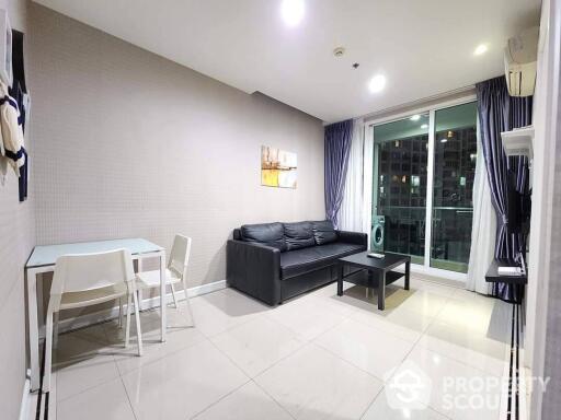 1-BR Condo at T.C. Green Rama 9 near MRT Phra Ram 9