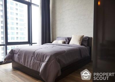 1-BR Condo at The Lofts Asoke near MRT Phetchaburi