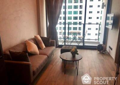 1-BR Condo at The Lofts Asoke near MRT Phetchaburi