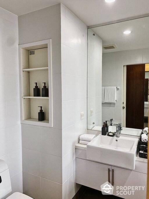 1-BR Condo at The Seed Mingle Sathorn-Suanplu near BTS Sala Daeng