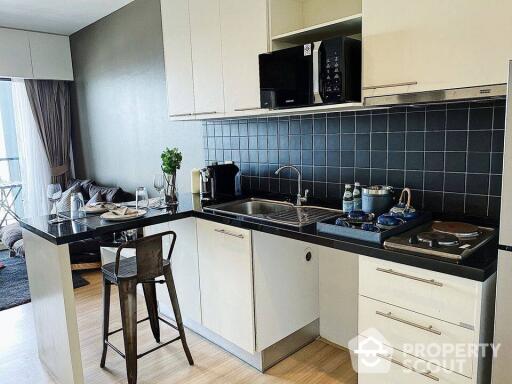 1-BR Condo at The Seed Mingle Sathorn-Suanplu near BTS Sala Daeng