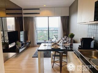 1-BR Condo at The Seed Mingle Sathorn-Suanplu near BTS Sala Daeng