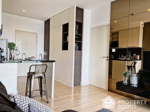 1-BR Condo at The Seed Mingle Sathorn-Suanplu near BTS Sala Daeng