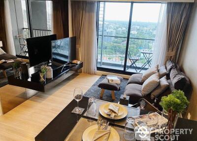 1-BR Condo at The Seed Mingle Sathorn-Suanplu near BTS Sala Daeng