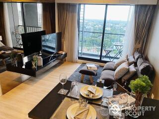 1-BR Condo at The Seed Mingle Sathorn-Suanplu near BTS Sala Daeng