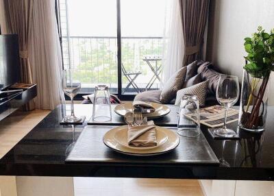 1-BR Condo at The Seed Mingle Sathorn-Suanplu near BTS Sala Daeng