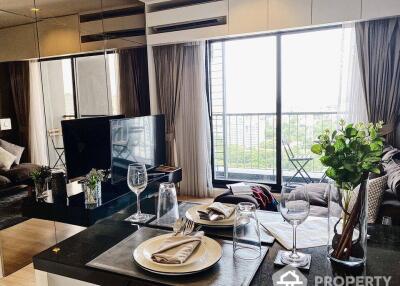 1-BR Condo at The Seed Mingle Sathorn-Suanplu near BTS Sala Daeng