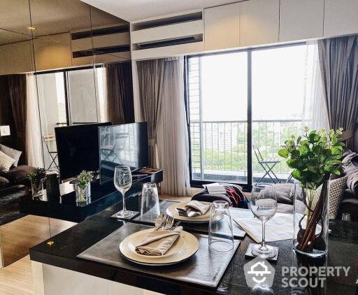 1-BR Condo at The Seed Mingle Sathorn-Suanplu near BTS Sala Daeng