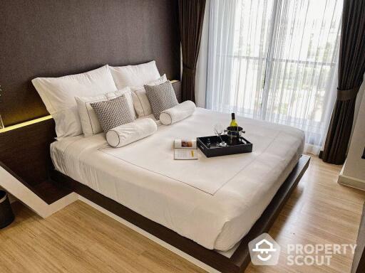 1-BR Condo at The Seed Mingle Sathorn-Suanplu near BTS Sala Daeng