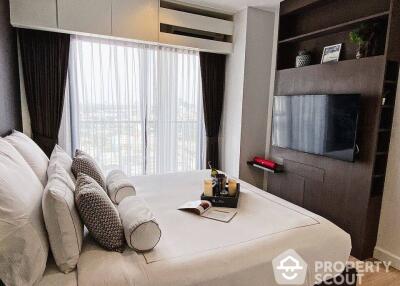 1-BR Condo at The Seed Mingle Sathorn-Suanplu near BTS Sala Daeng