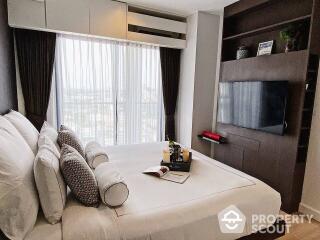 1-BR Condo at The Seed Mingle Sathorn-Suanplu near BTS Sala Daeng