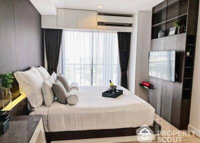 1-BR Condo at The Seed Mingle Sathorn-Suanplu near BTS Sala Daeng