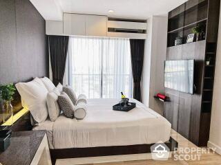 1-BR Condo at The Seed Mingle Sathorn-Suanplu near BTS Sala Daeng