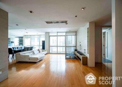 3-BR Condo at Athenee Residence near BTS Phloen Chit