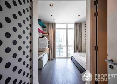 3-BR Condo at Athenee Residence near BTS Phloen Chit