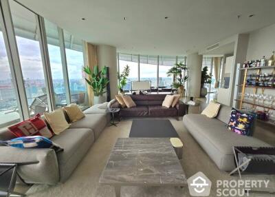 4-BR Condo at Magnolias Ratchadamri Boulevard near BTS Ratchadamri