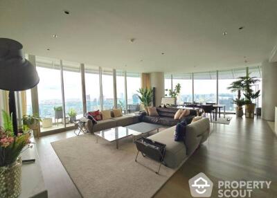 4-BR Condo at Magnolias Ratchadamri Boulevard near BTS Ratchadamri